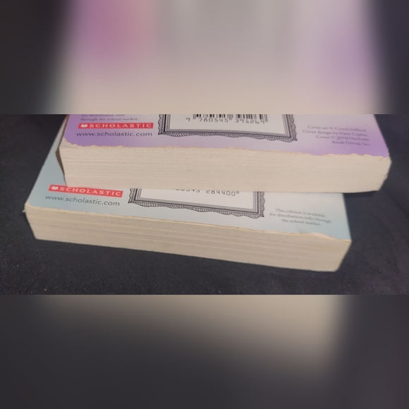 School of Fear books, series 1 and 2  (set of 2) - Picture 6 of 6